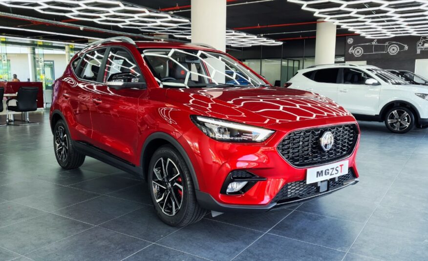 New MG ZST 1.3T Trophy
