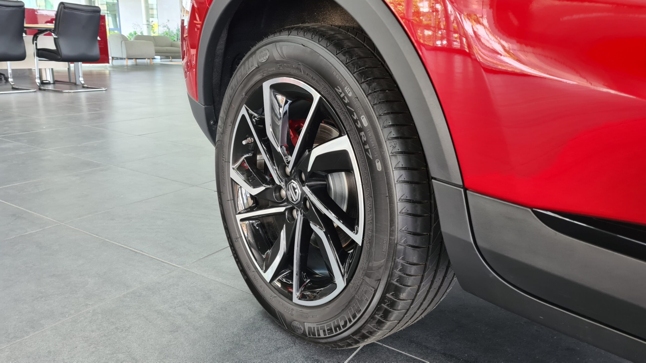 New MG ZST 1.3T Trophy