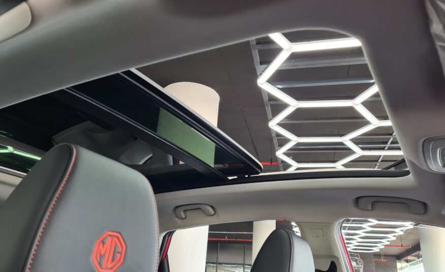 New MG ZST 1.3T Trophy