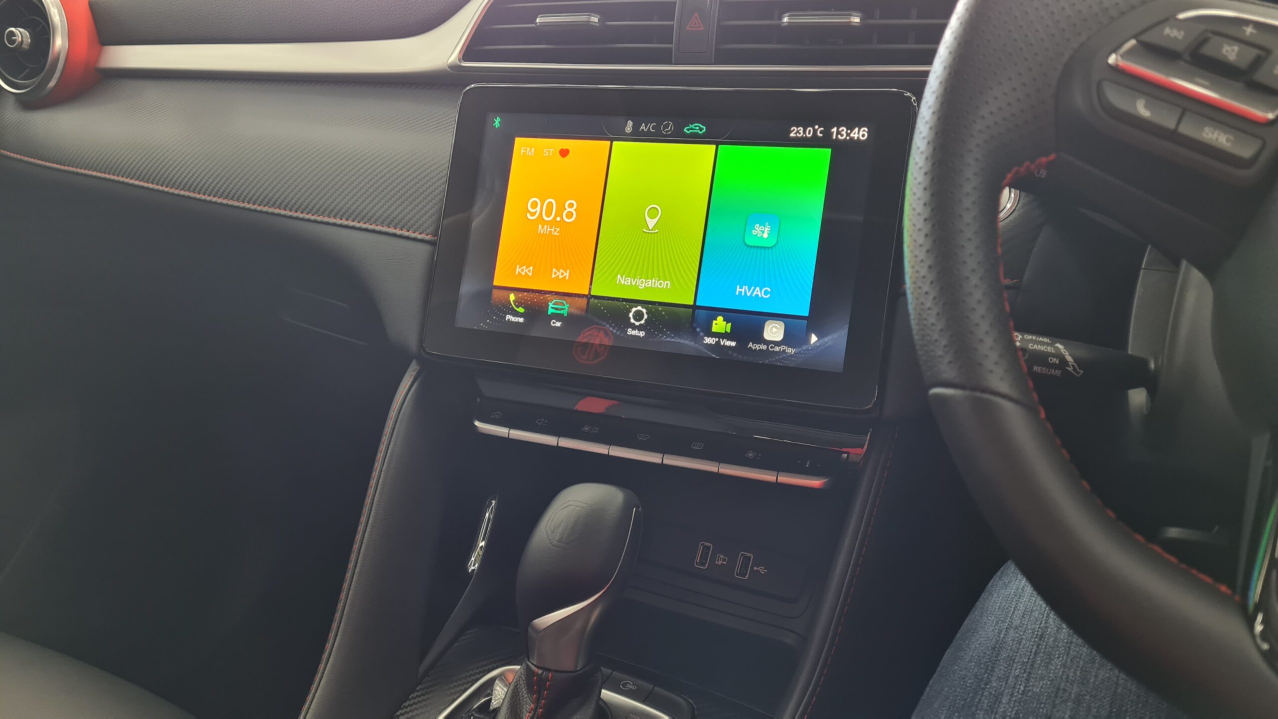 New MG ZST 1.3T Trophy