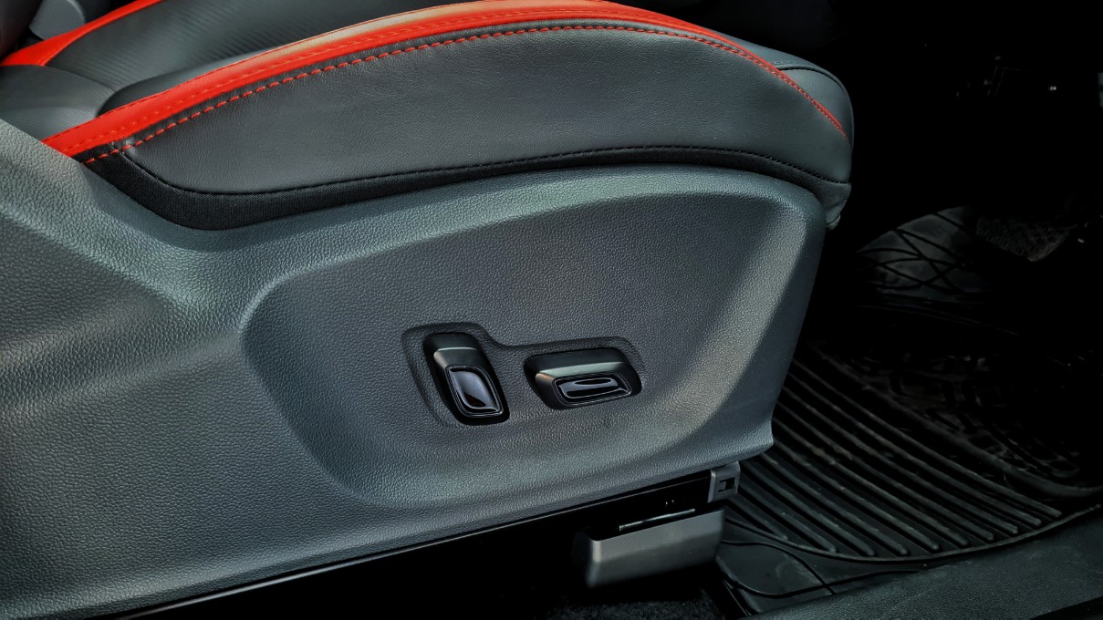 New MG ZST 1.3T Trophy