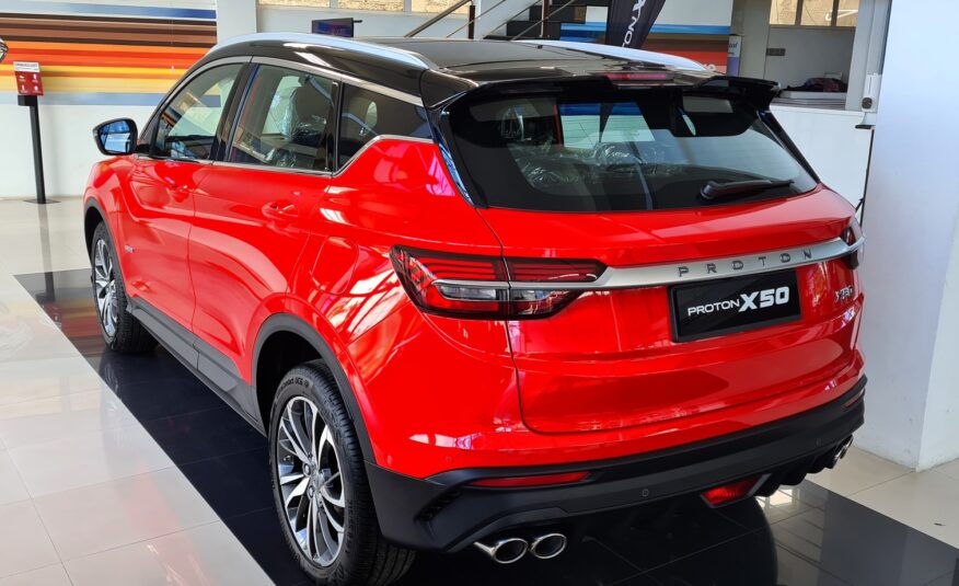 New Proton X50 1.5T Flagship