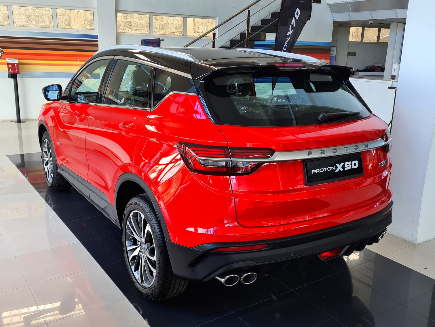 New Proton X50 1.5T Flagship