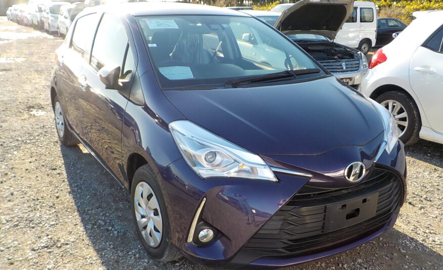 2019 Toyota Vitz 1.0L Push Start Petrol