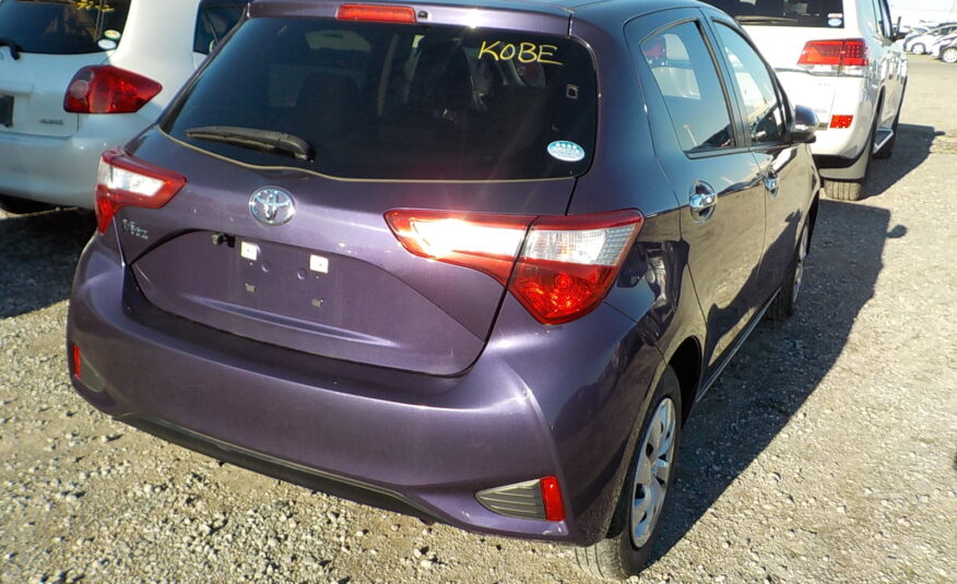 2019 Toyota Vitz 1.0L Push Start Petrol