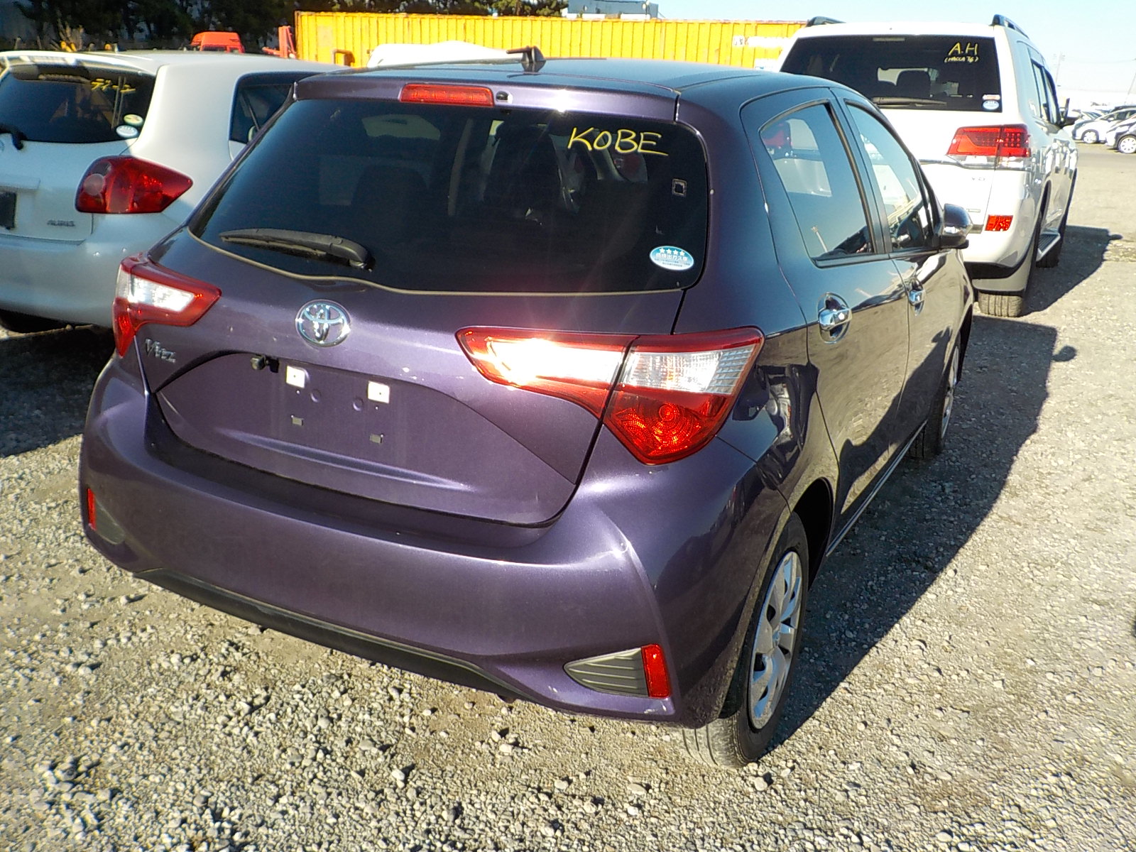 2019 Toyota Vitz 1.0L Push Start Petrol