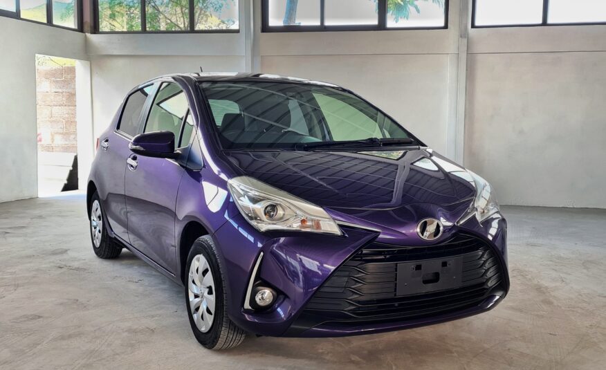 2019 Toyota Vitz 1.0L Push Start Petrol