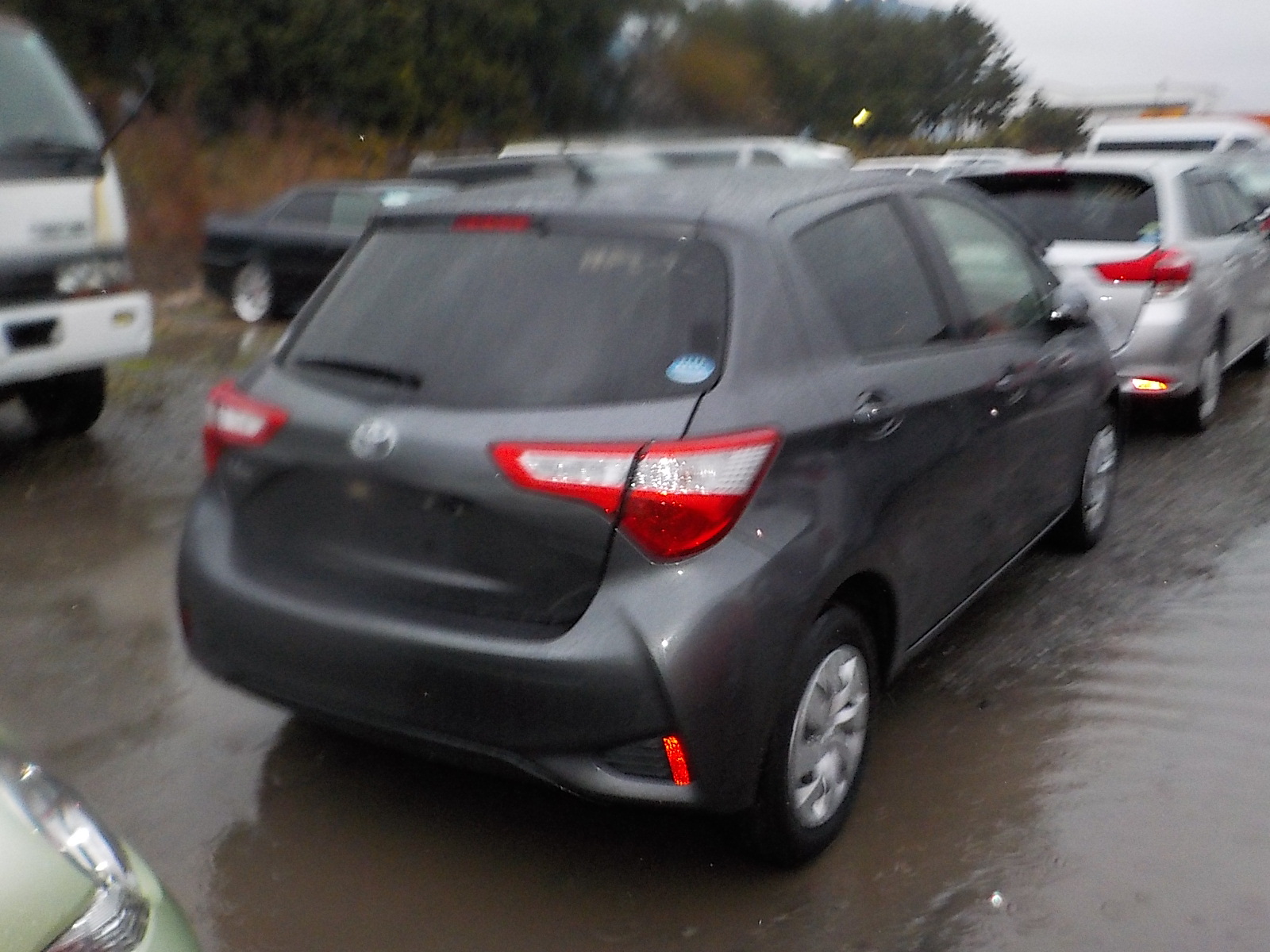 2019 Toyota Vitz 1.0L Petrol