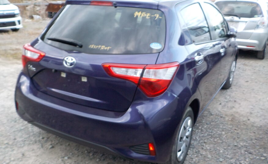 2019 Toyota Vitz 1.0L Push Start Petrol