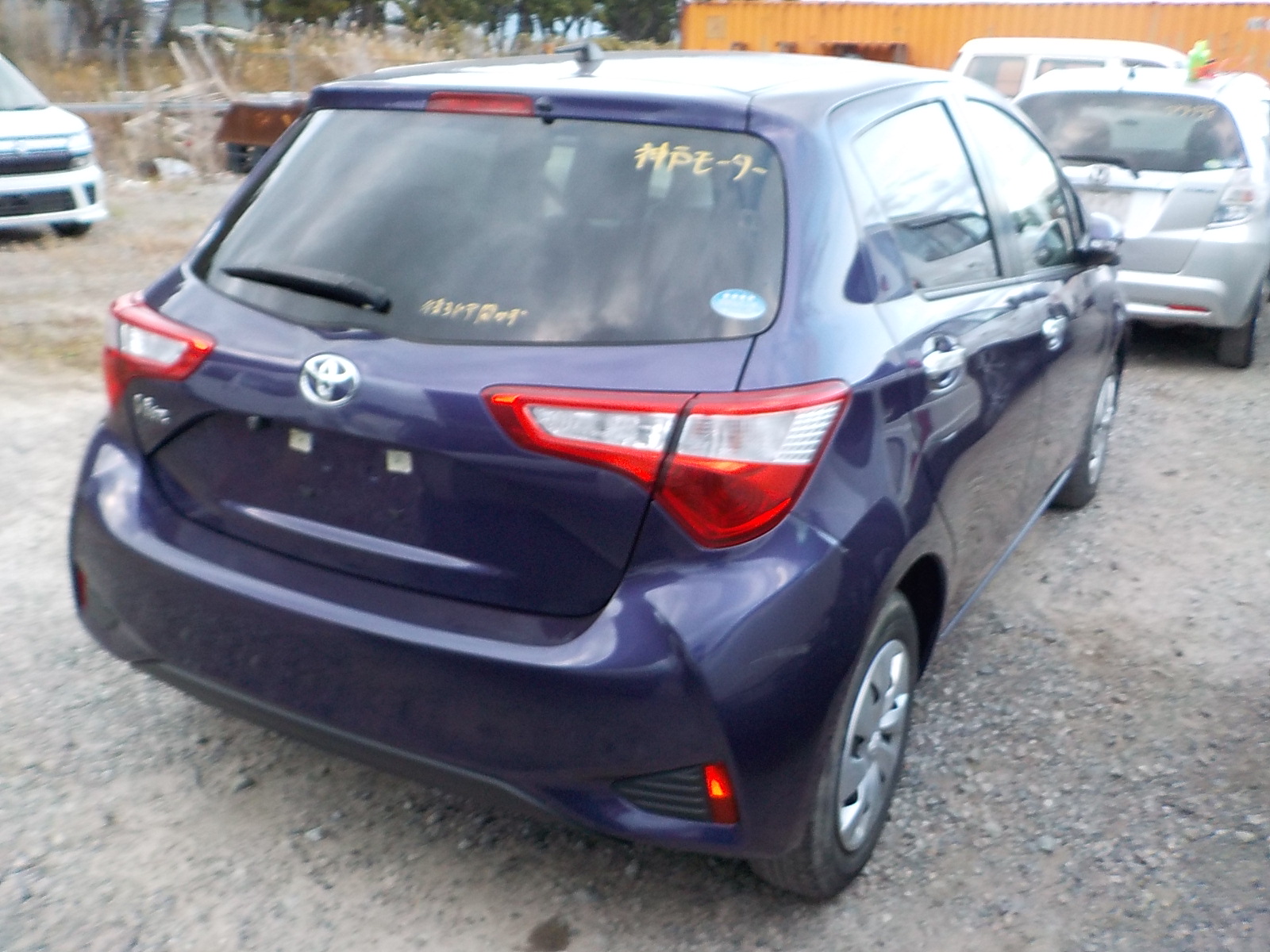 2019 Toyota Vitz 1.0L Push Start Petrol
