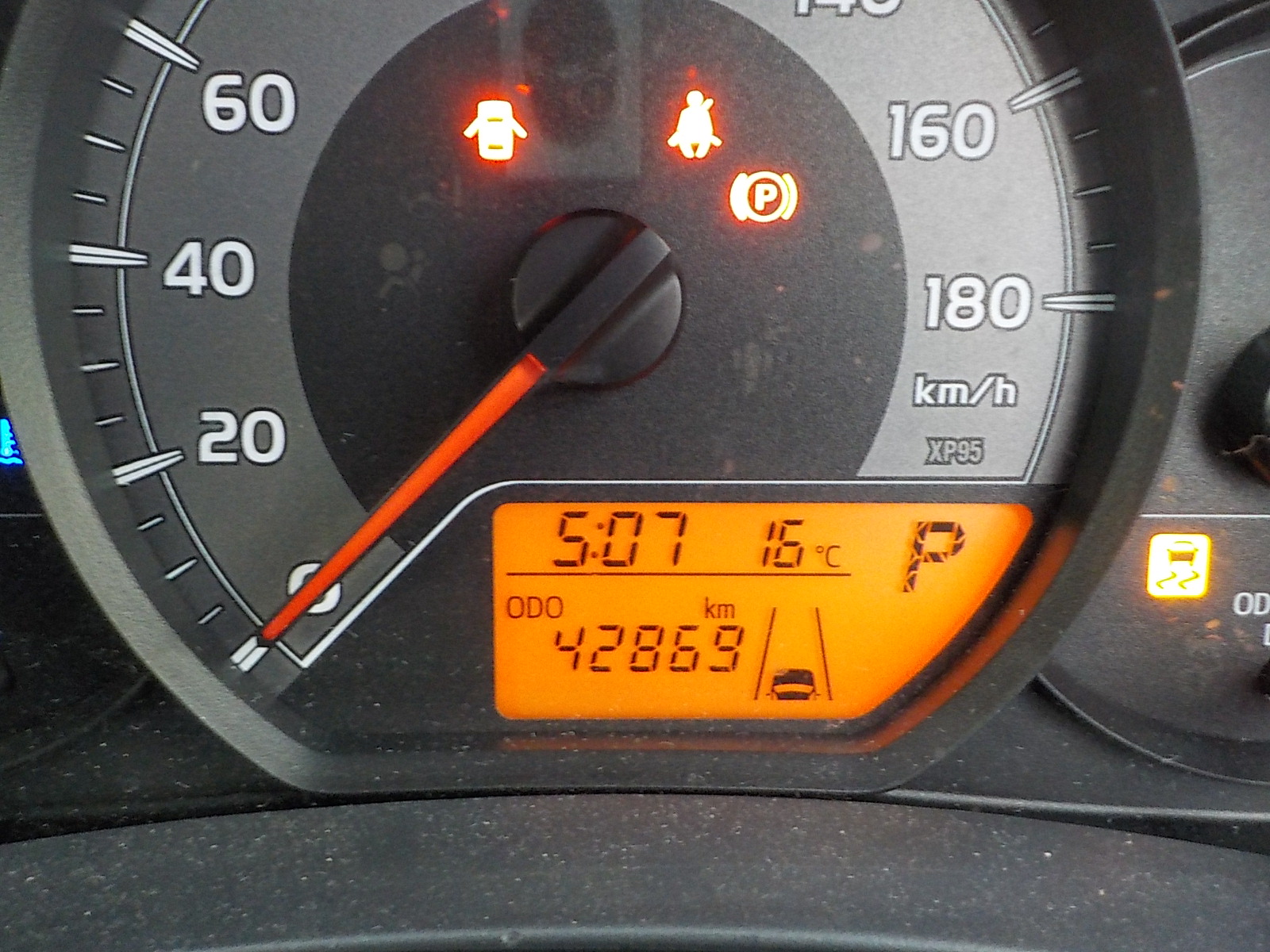 2019 Toyota Vitz 1.0L Push Start Petrol