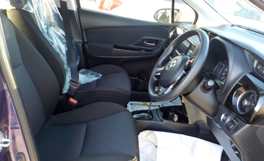 2019 Toyota Vitz 1.0L Push Start Petrol