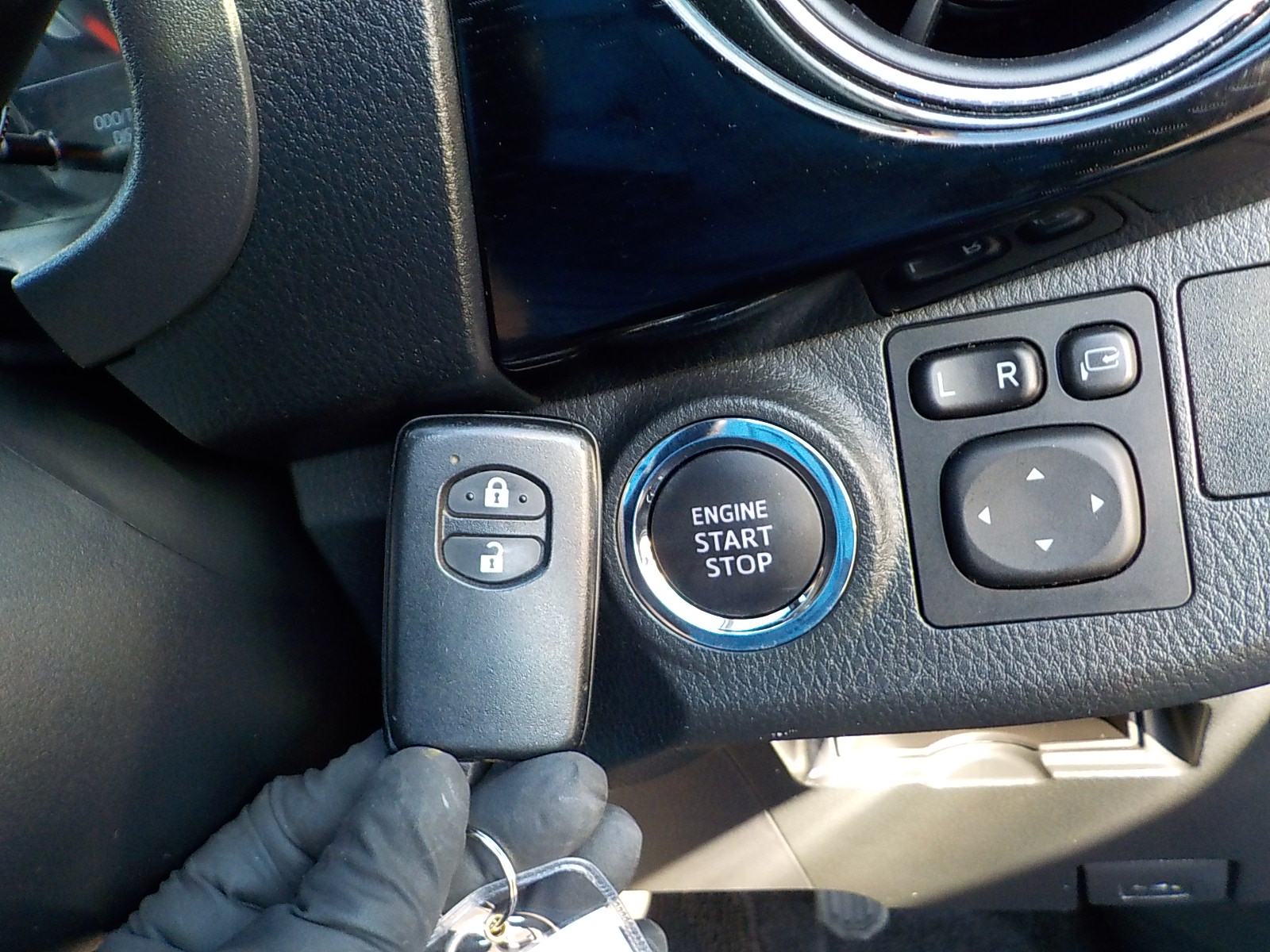 2019 Toyota Vitz 1.0L Push Start Petrol