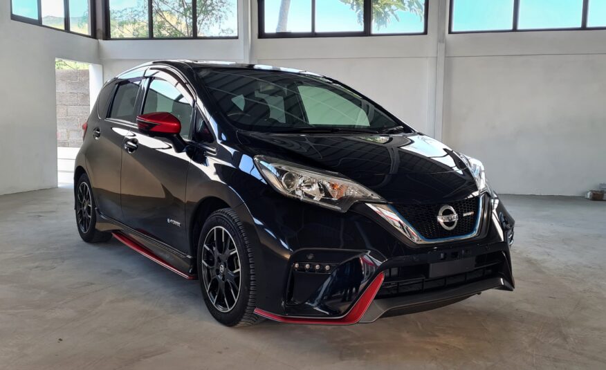 2018 Nissan Note E-Power Nismo