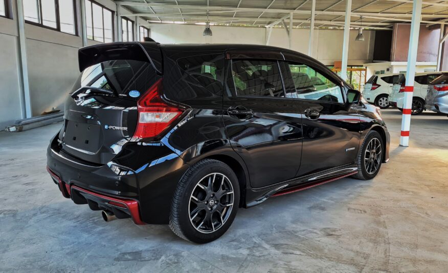 2018 Nissan Note E-Power Nismo
