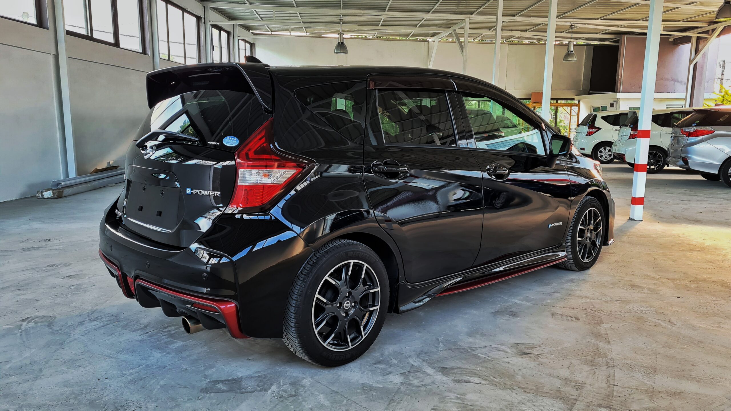 2018 Nissan Note E-Power Nismo