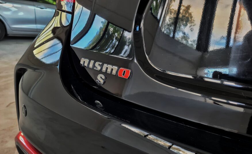 2018 Nissan Note E-Power Nismo