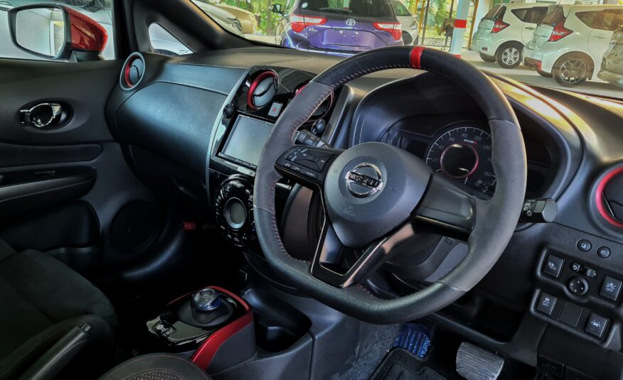 2018 Nissan Note E-Power Nismo