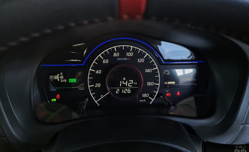 2018 Nissan Note E-Power Nismo