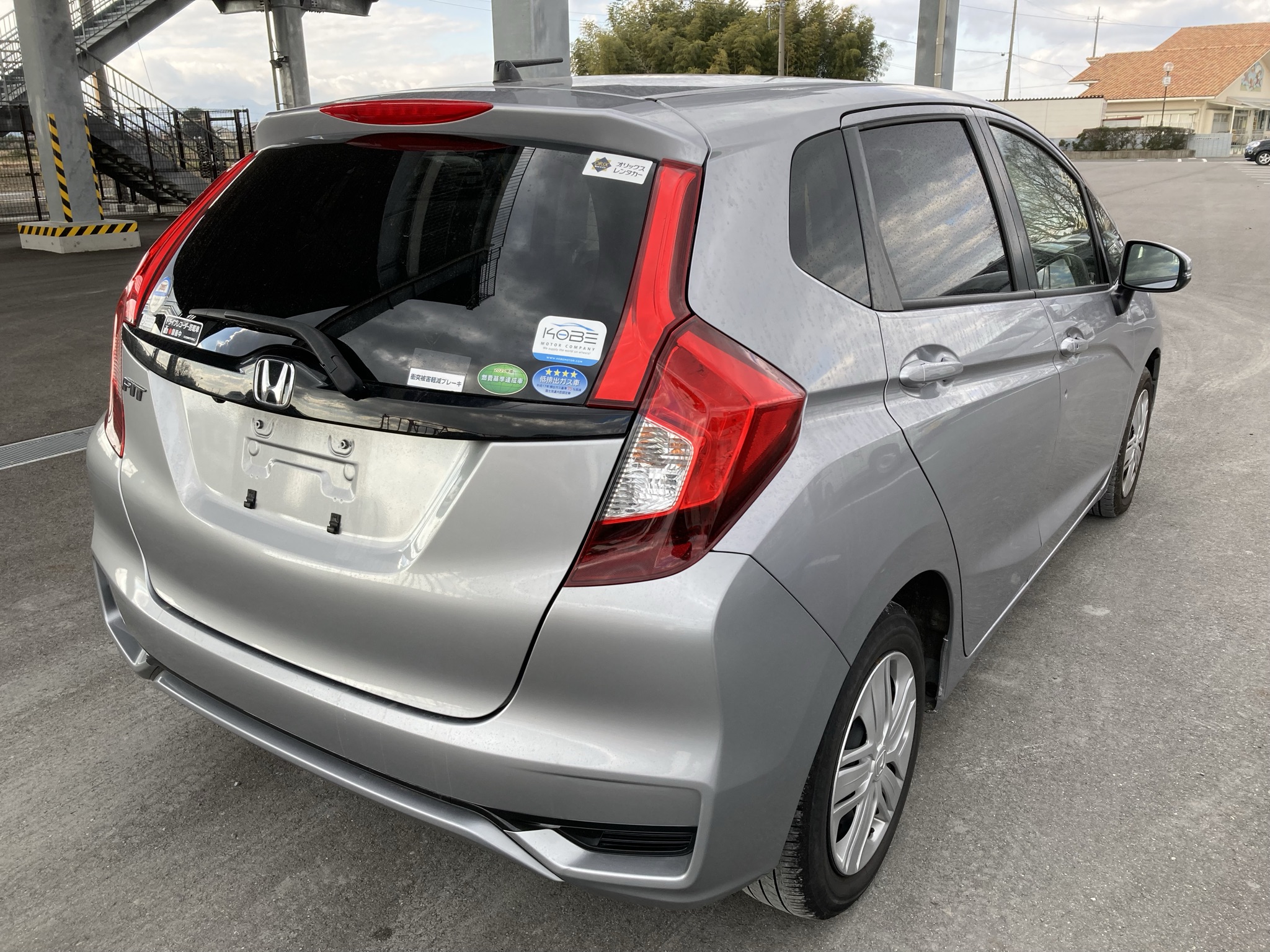 2019 Honda Fit 1.3L Petrol