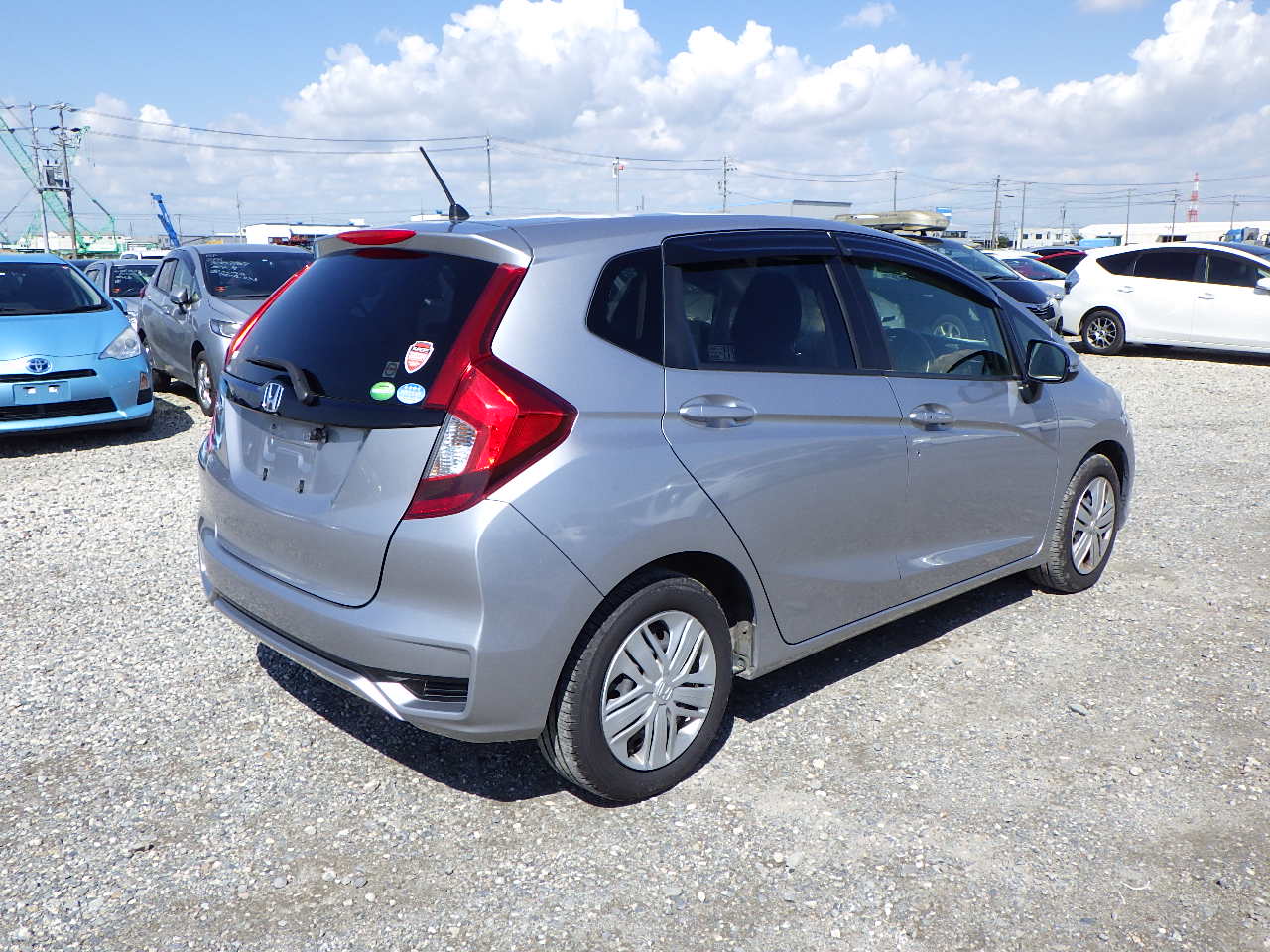 2018 Honda Fit 1.3L Petrol