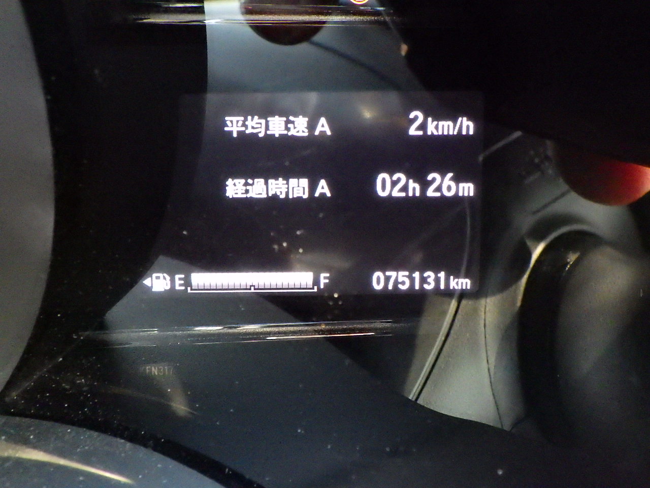 2018 Honda Fit 1.3L Petrol