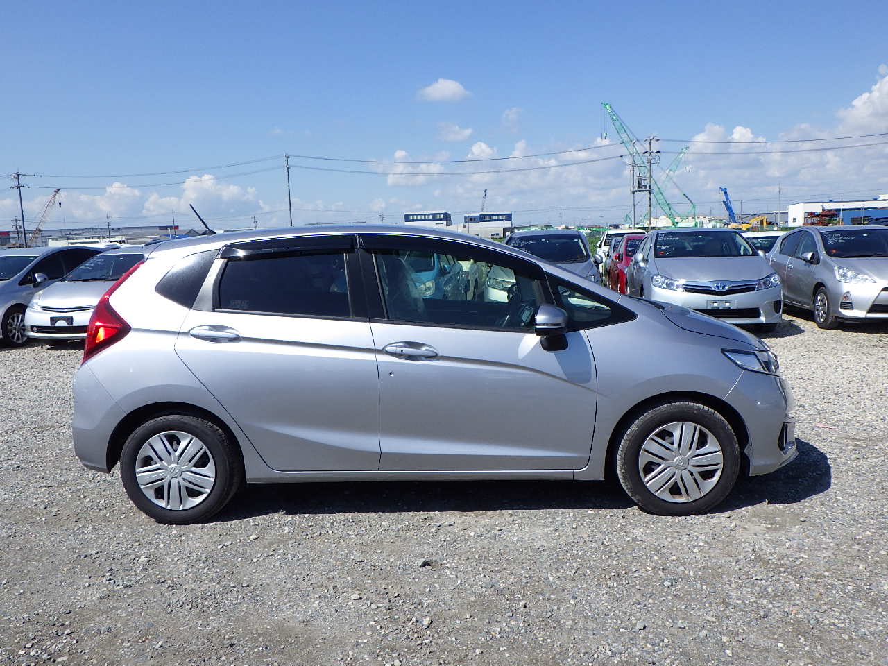 2018 Honda Fit 1.3L Petrol