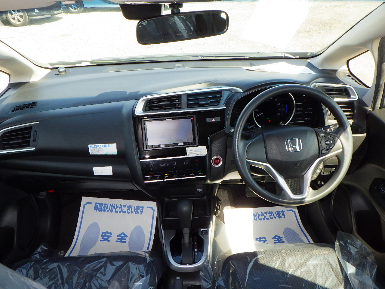 2018 Honda Fit 1.3L Petrol