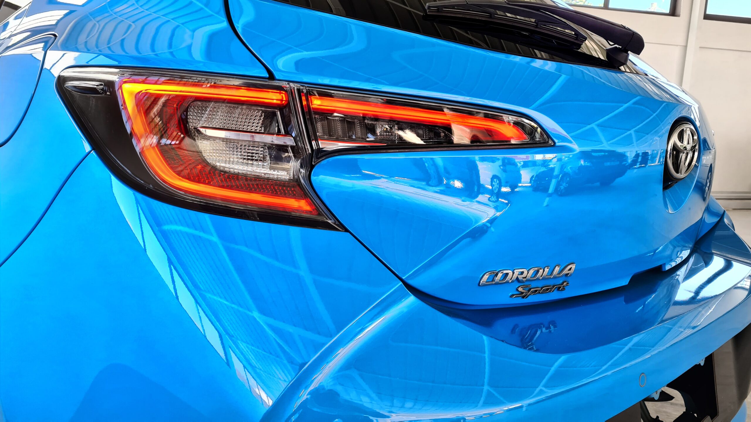 2020 Toyota Corolla Sport 1.2T