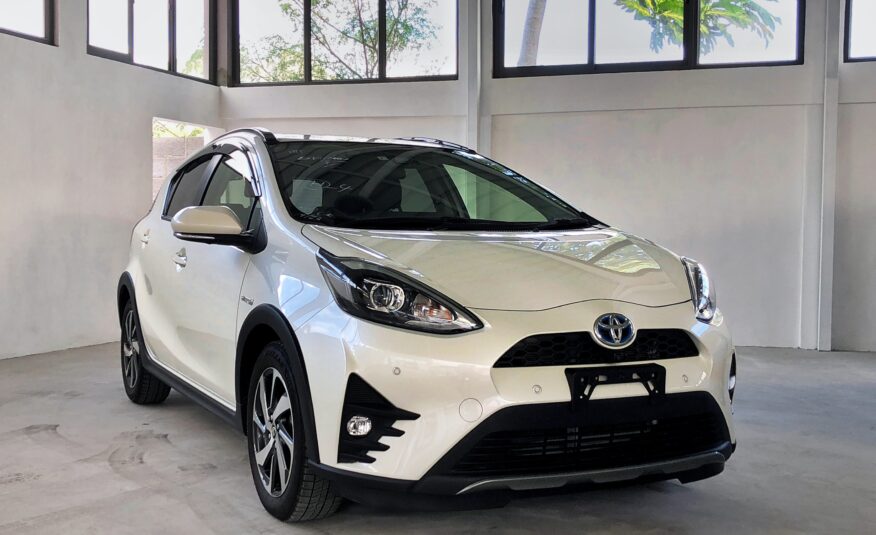 2020 Toyota Aqua Cross Hybrid