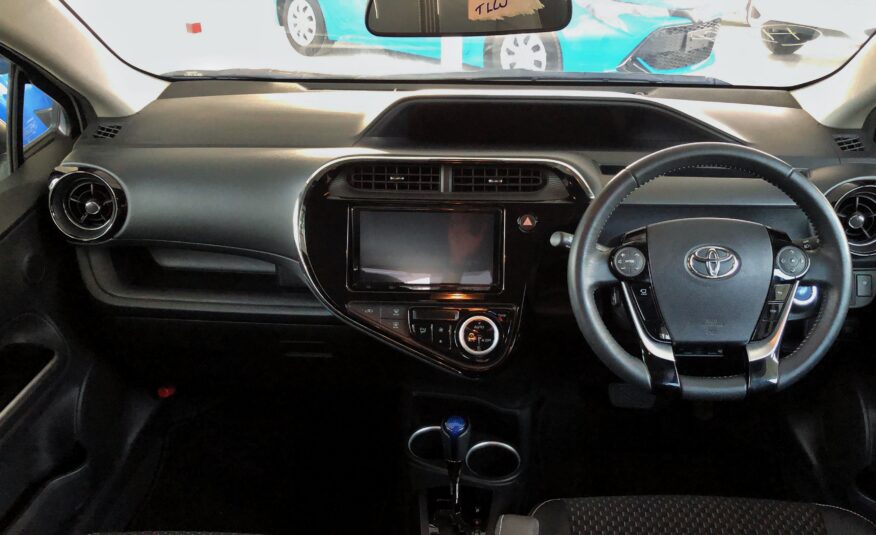2020 Toyota Aqua Cross Hybrid