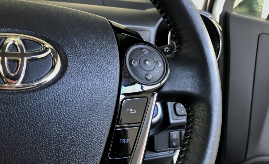 2020 Toyota Aqua Cross Hybrid