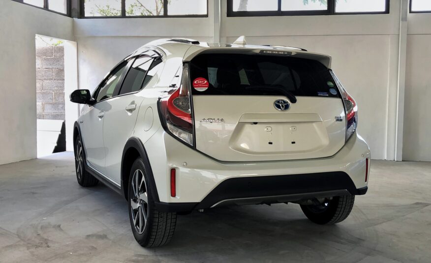 2020 Toyota Aqua Cross Hybrid