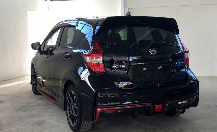 2019 Nissan Note E-Power Nismo