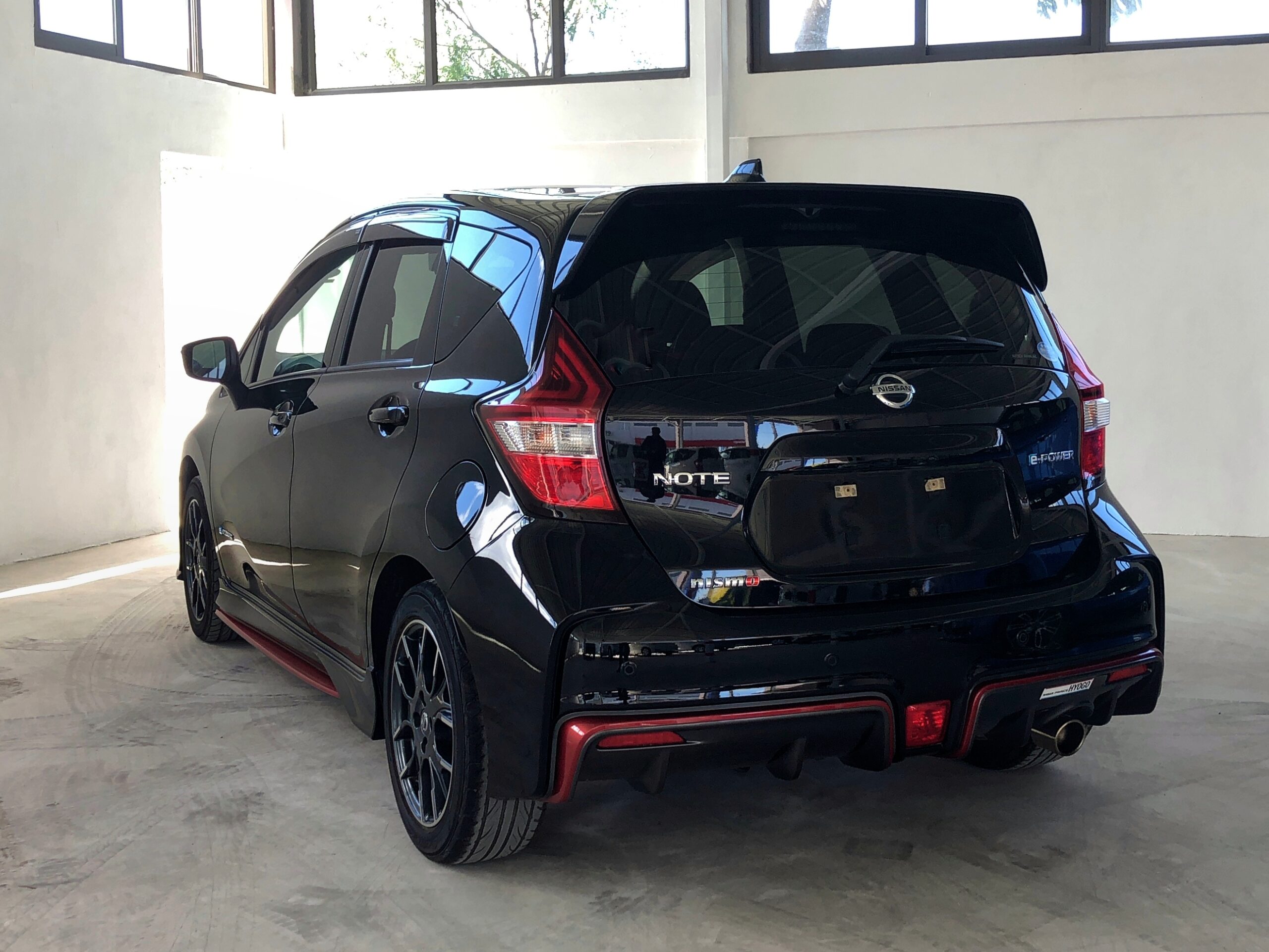 2019 Nissan Note E-Power Nismo