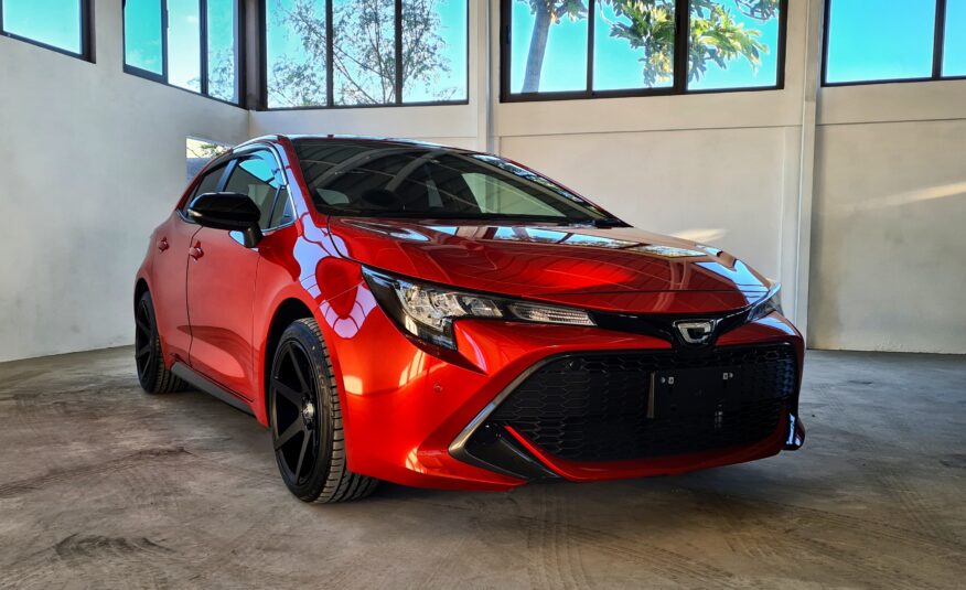 2018 Toyota Corolla Sport 1.2T G-Grade