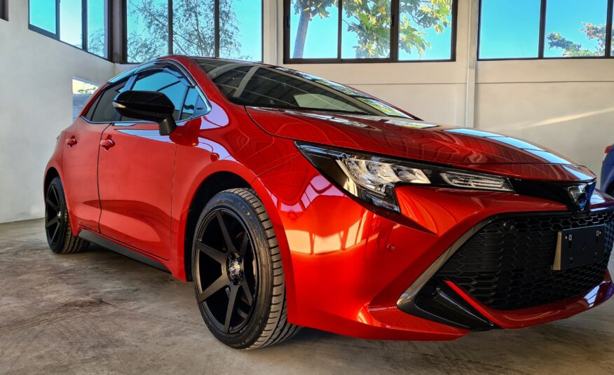 2018 Toyota Corolla Sport 1.2T G-Grade