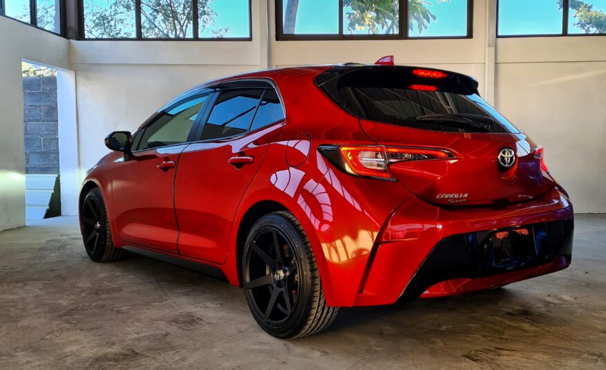 2018 Toyota Corolla Sport 1.2T G-Grade
