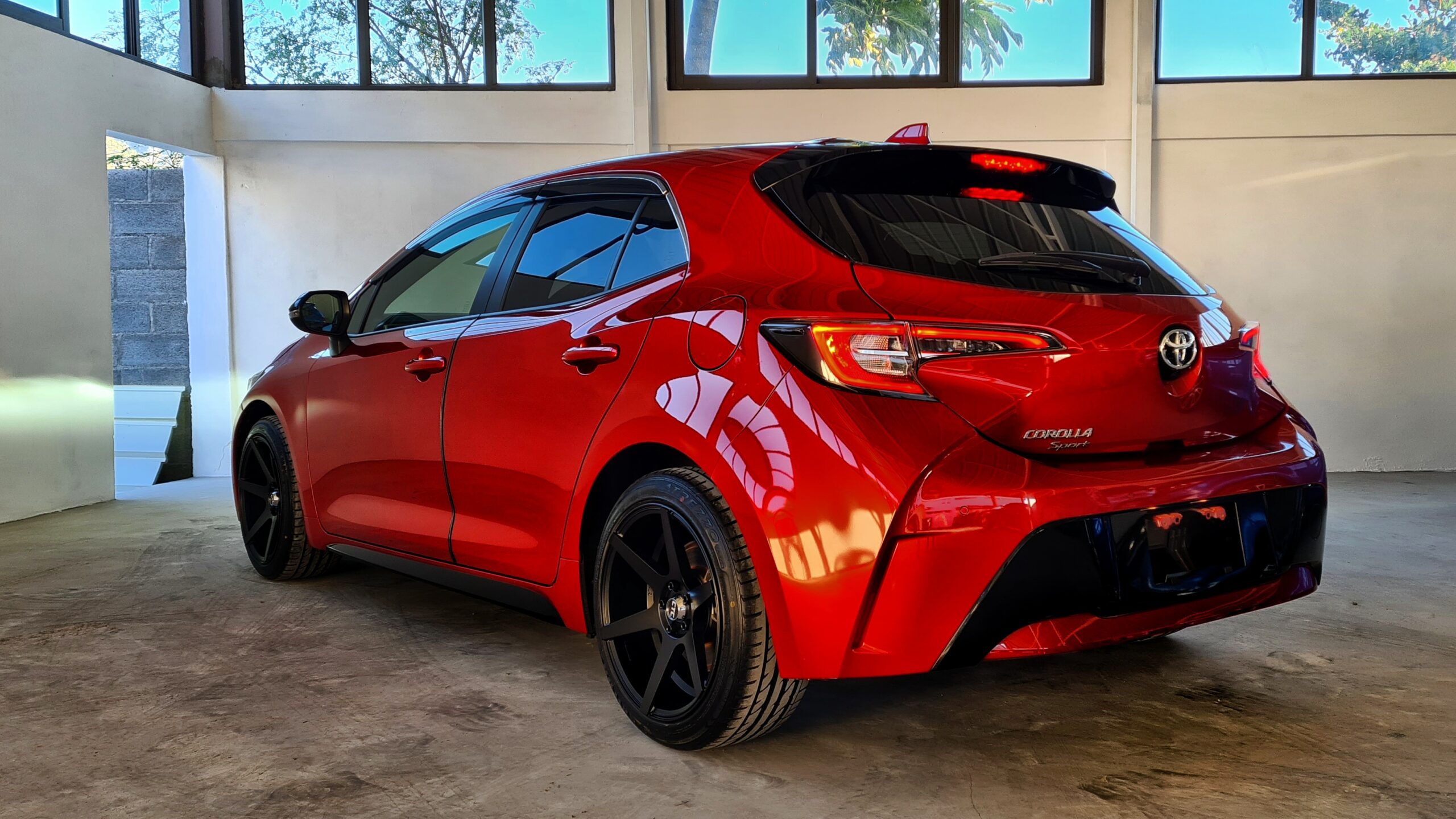 2018 Toyota Corolla Sport 1.2T G-Grade