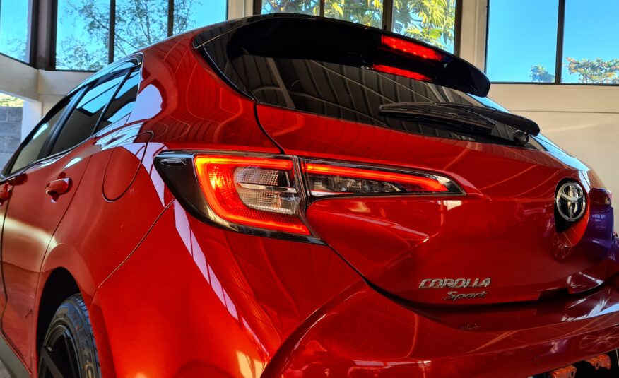 2018 Toyota Corolla Sport 1.2T G-Grade