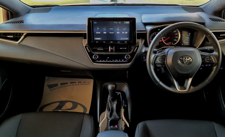 2018 Toyota Corolla Sport 1.2T G-Grade