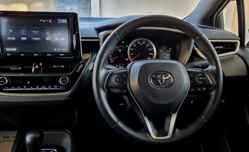 2018 Toyota Corolla Sport 1.2T G-Grade