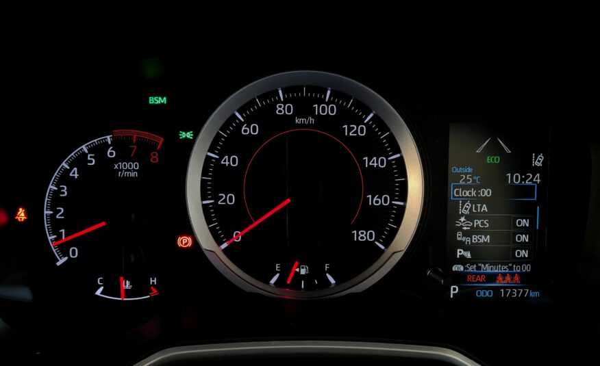 2018 Toyota Corolla Sport 1.2T G-Grade