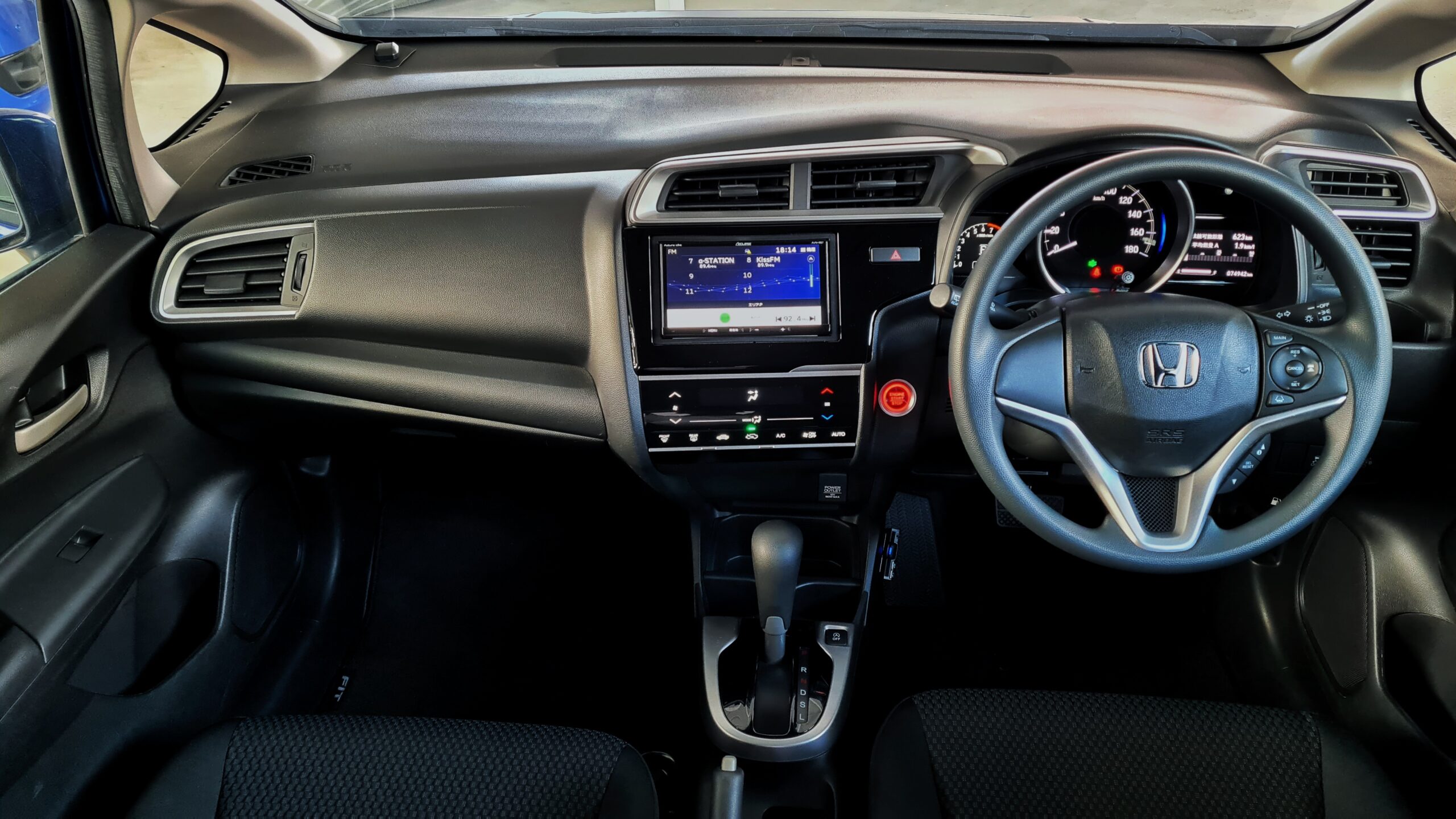 2019 Honda Fit 1.3L Petrol F-Sensing