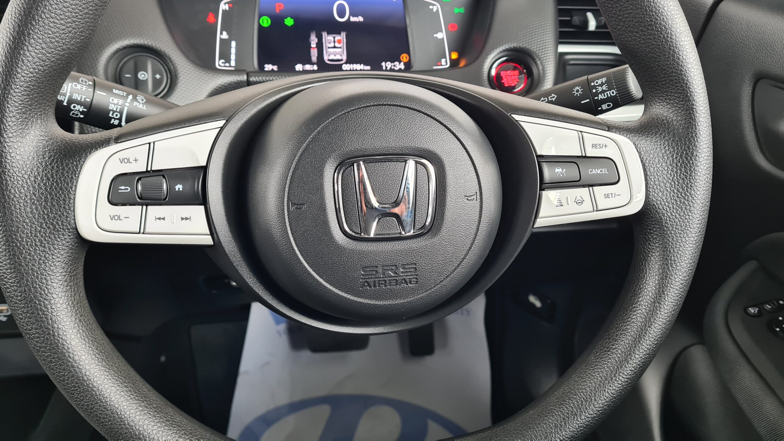 2020 Honda Fit 1.3L Petrol Sensing