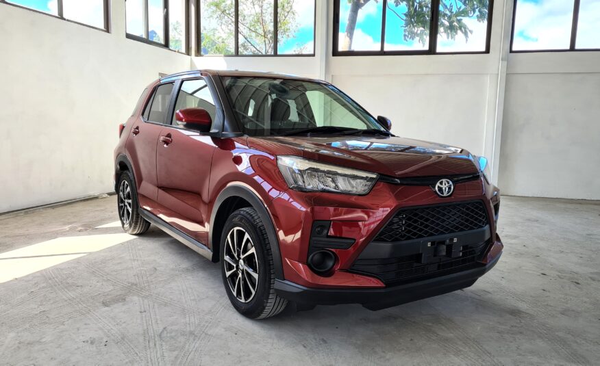 2020 Toyota Raize 1.0T Petrol