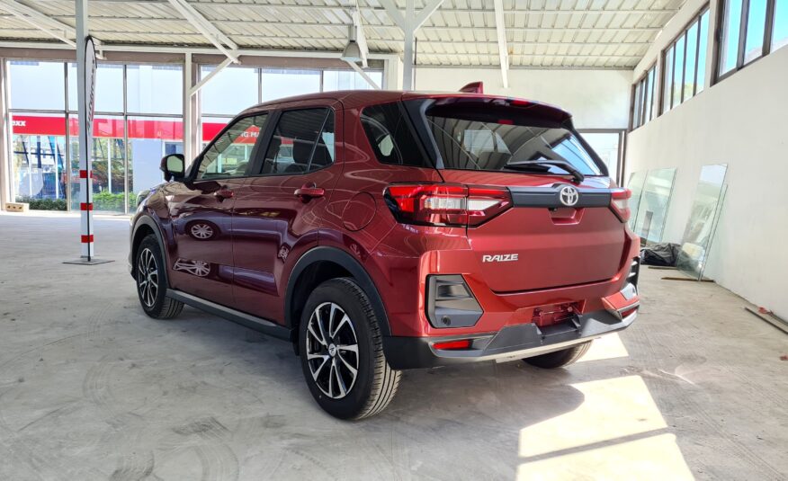 2020 Toyota Raize 1.0T Petrol