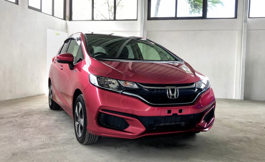 2018 Honda Fit 1.5L Hybrid F-pkg