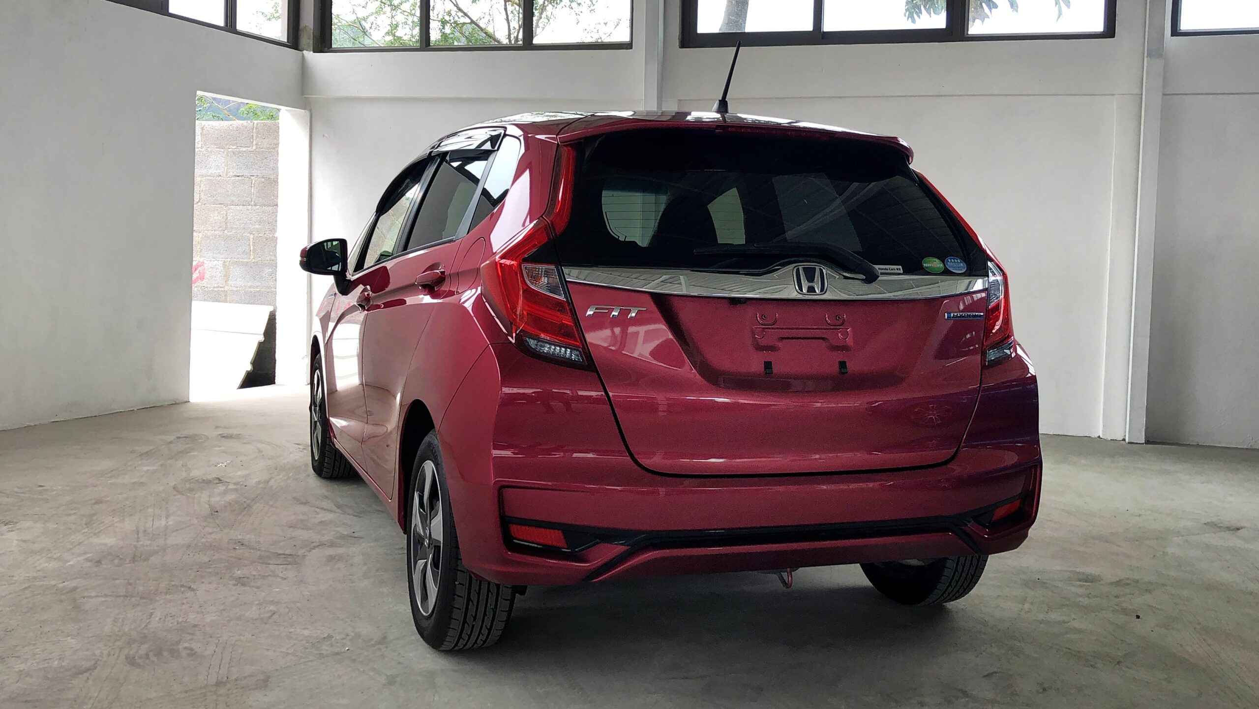 2018 Honda Fit 1.5L Hybrid F-pkg