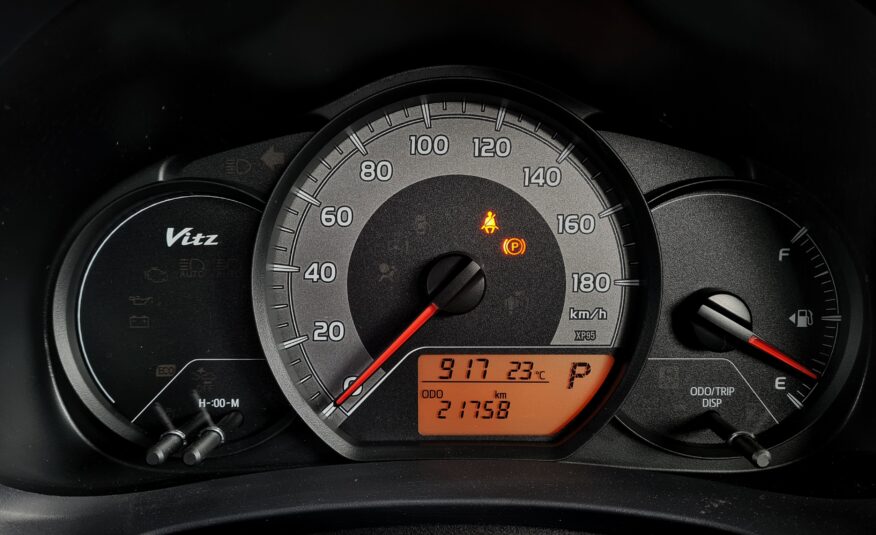 2019 Toyota Vitz 1.0L Push Start